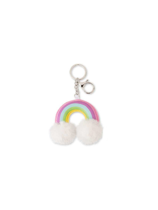 Key ring Trend Feelings Rainbow Pastel 7cm