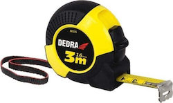 Dedra Tape Measure 3m