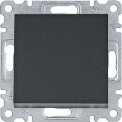Hager Lumina Recessed Wall Switch Single Withou...