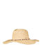 Roxy Wicker Women's Hat Cherish Summer Beige