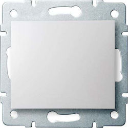 Kanlux Wandschalter Glocke Weiß 25068