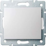 Kanlux Wall Switch White