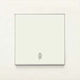 Viko Recessed Wall Switch Lighting with Frame White