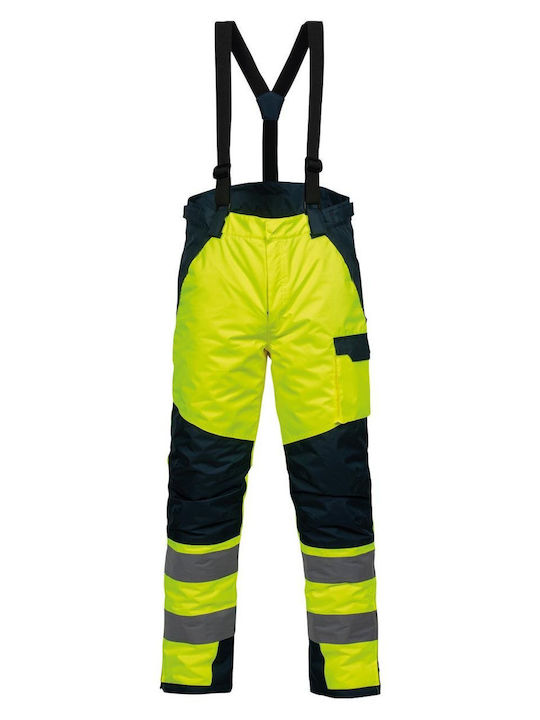 STOP Arbeitshose Gelb