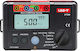 Uni-T Digitales Multimeter mit Summer mit AC / DC / Widerstandsmessung UT526