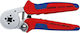 Knipex Πρέσα Ακροδεκτών (Μήκος 180mm)