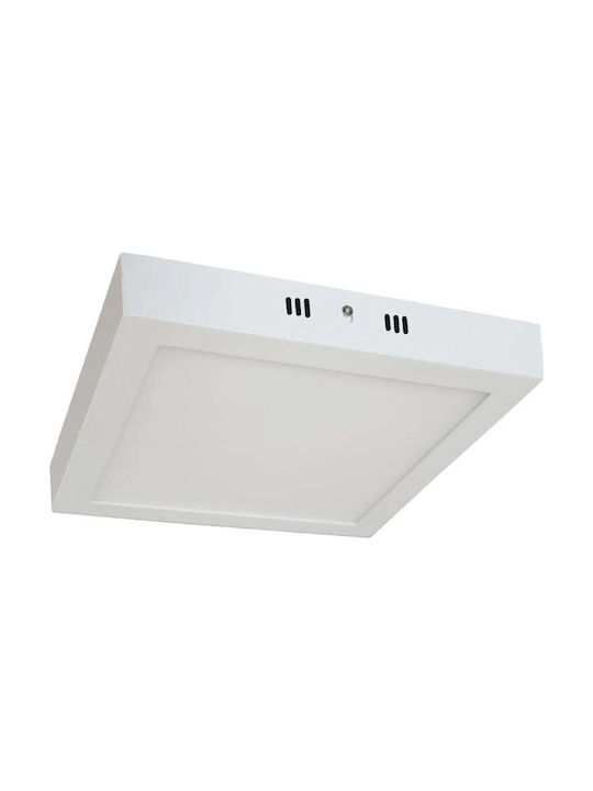 Bemko Таванно осветление Бяла с Вграден LED