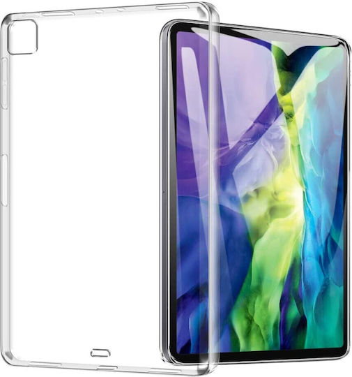 Durable Transparent Flip Cover (iPad Pro 12.9 2022 / 2021 / 2020 / 2018)