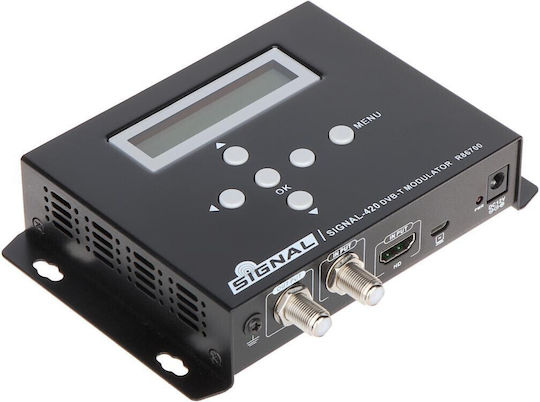 Dvb-t Modulator Satelliten MOD SIG-420 DVB-T