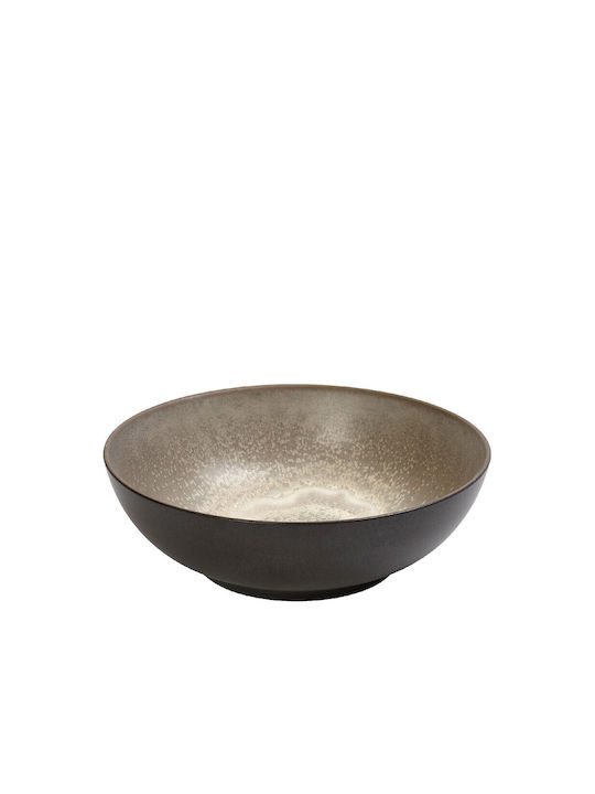 Espiel Sensation Decorative Bowl Beige 22x22x8.8cm