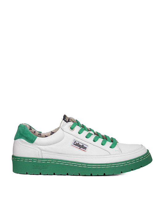 Callaghan Ανδρικά Sneakers Blanco / Green