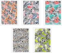 Ziemia Obiecana Set 10 Caiete Cu Dungi A5 Ziemia Obiecana Set 10 Caiete Cu Dungi A5