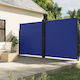 vidaXL Shade Divider Blue 2x6m