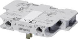 Siemens Βοηθητική Επαφή Βιομηχανικού Τύπου 3TY7561-1AA00