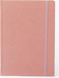 Like U Notebook 240 Sheets A5 Pink