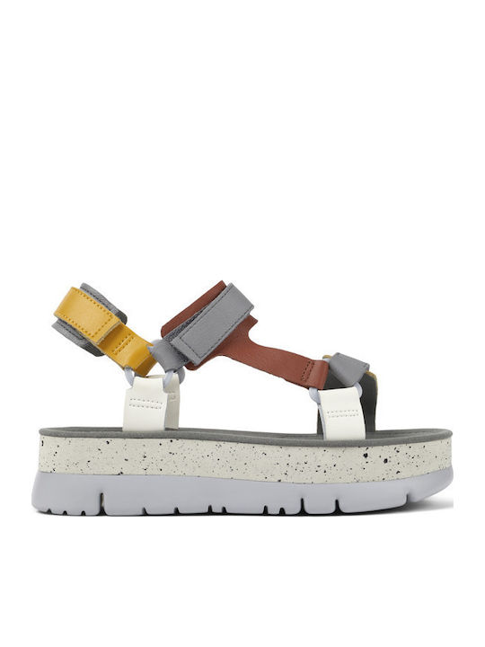 Camper Oruga Up Sandale Casual Damă Din Piele