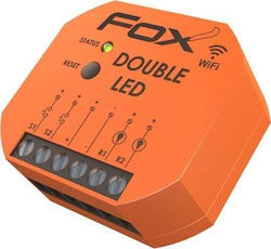 F&F Интелигентен Превключвател Димер 2 Канала Wi-Fi & RF 8A