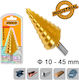 Ingco Conical Drill HSS for Wood και Metal 5-24mm