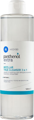 Medisei Panthenol Extra True Cleanser 3 in 1 Makeup Remover Micellar Water 500ml
