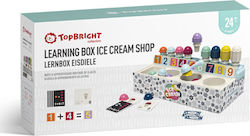 Top Bright Εκπαιδευτικό Παιχνίδι Activity Toy Learning Box Ice Cream Shop 121090