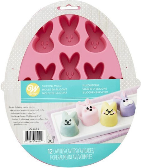 Wilton Silicone 12 Cups Baking Pan 5x3.5cm