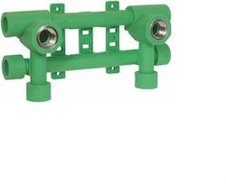 Water sampling base 20x1/2" Interplast
