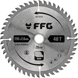 FFG Wood Cutting Disc 150mm