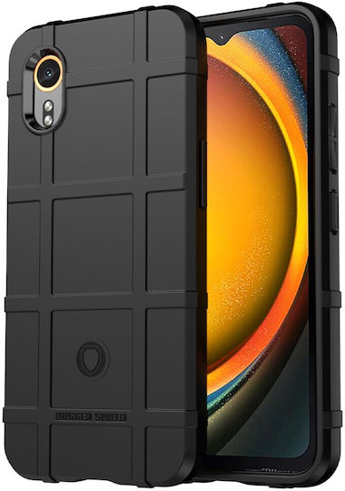 Umschlag Rückseite Silikon Schwarz (Samsung Galaxy Xcover 7)