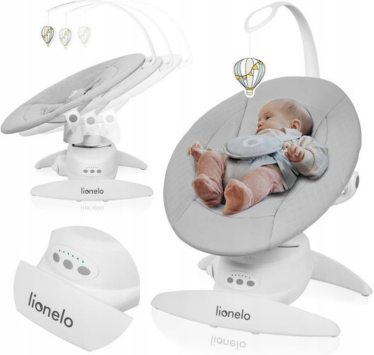 Lionelo Iris Electric Baby Relax Gray Concrete Lionelo Iris Electric Baby Relax Gray Concrete