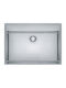 Franke Maris Bowl MRX 220-40-40 Ένθετος Νεροχύτης Inox Μ70xΠ40cm Ασημί