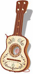 Kindergitarre Reig Braun 4 Seile