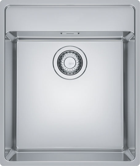 Franke Maris Bowl MRX 220-40-40 Ένθετος Νεροχύτης Inox Μ43xΠ51cm Ασημί