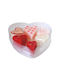 Etoile Lumânare Decorativă Inimă 15x4cm 6 Bucăți