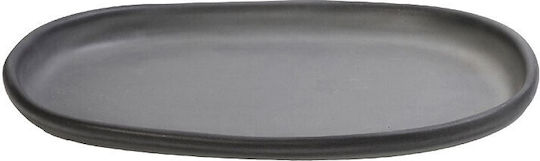 Espiel Canyon Plate Shallow Oval Ceramic 21cm