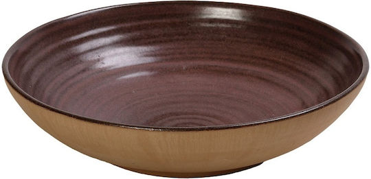 Calabria Plate Soup Pink with Diameter 26cm 3pcs