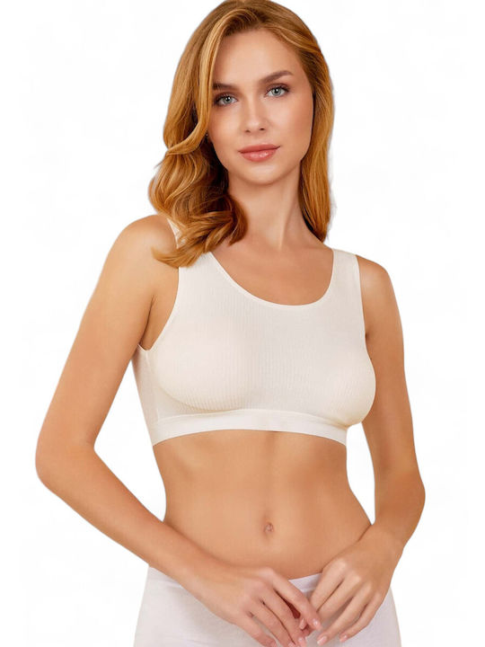 Berrak Femei Sutien sport white