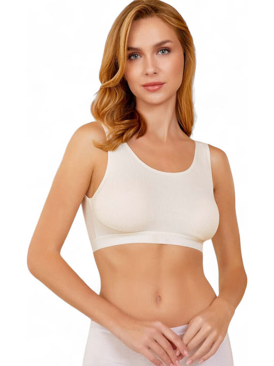 Berrak Femei Sutien sport white