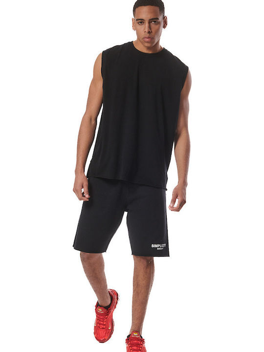 Body Action Raw Edje Men's Shorts Black