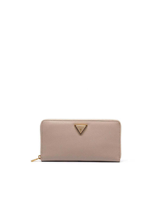 Guess Large Women's Wallet Cards Beige