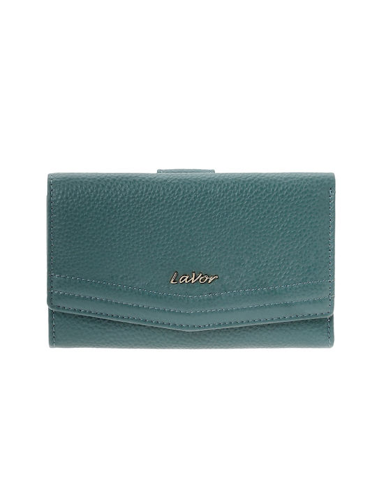 Lavor Small Leather Women's Wallet Coins with R...