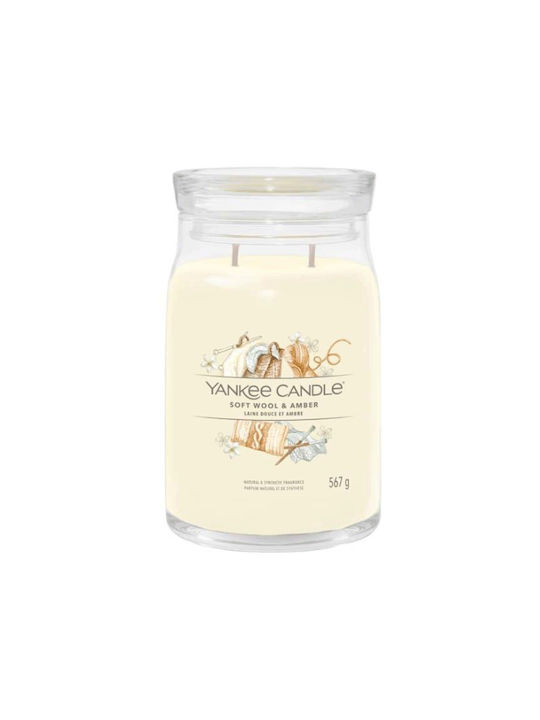 Yankee Candle Aromatic Candle Signature Jar Wit...