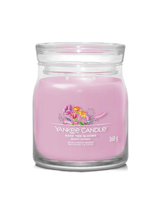 Yankee Candle Dekoratives Kerze Hand Tied Blooms Signature 368gr 1Stück