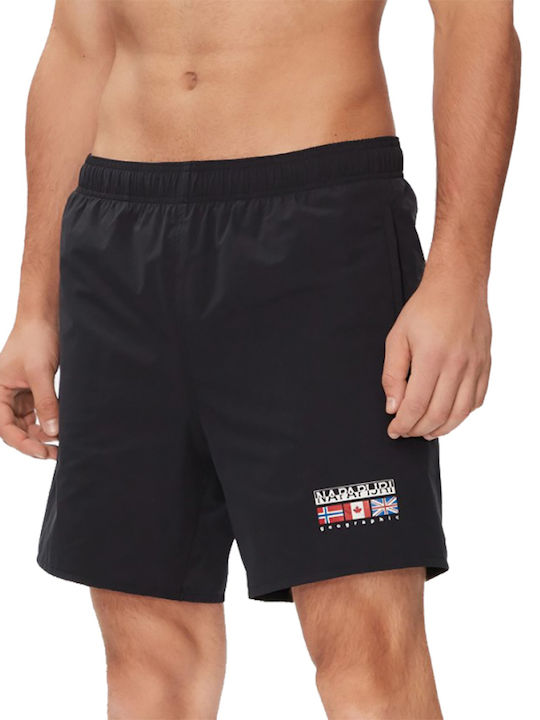 Napapijri Men's Swimwear Shorts Black