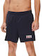Vsahtu Men's Swimwear Shorts Blue