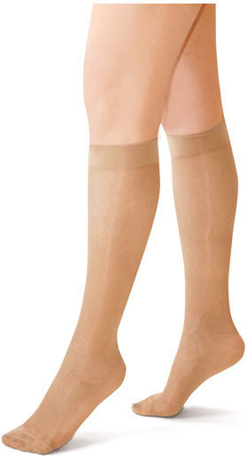 Vita Orthopaedics Socks Calf High Graduated Compression 12-14 mmHg Gray