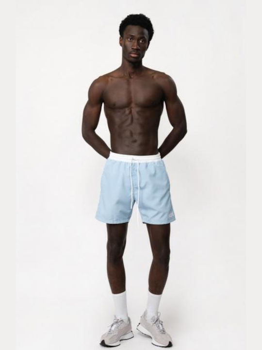 Hugo Boss Starfish Men's Swimwear Shorts Light-pastel Blue