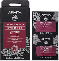 Apivita Express Beauty Eye Μάσκα Ματιών 2 τμχ x...