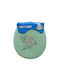 Plastic Toilet Seat Green 43cm