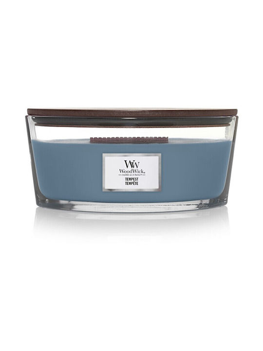 WoodWick Scented Candle Tempesty Ship Blue 453.6gr 1pcs