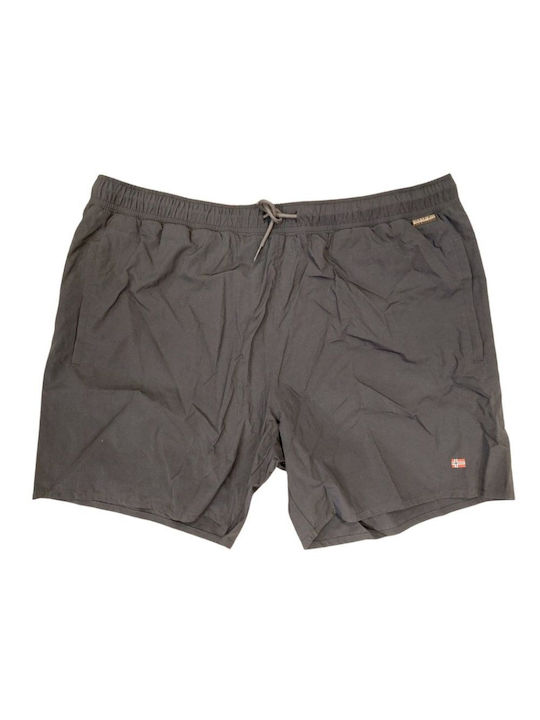 Napapijri Herren Badebekleidung Shorts Schwarz